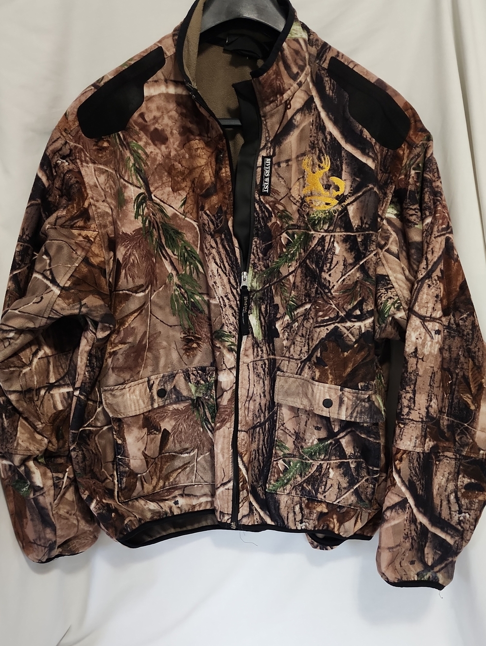 Men’s Realtree Camo Performance Hunting Jacket - Brown
